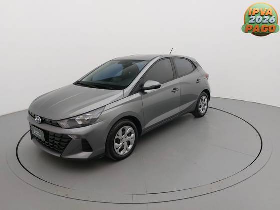 HYUNDAI HB20 1.0 12V FLEX COMFORT PLUS MANUAL